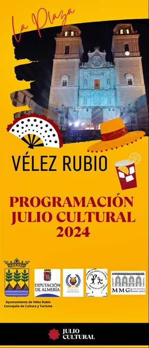 ACTIVIDADES PROGRAMADAS PARA “JULIO CULTURAL 2024”.